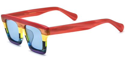 Acetate Square Sunglasses SG7173