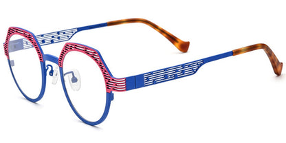Titanium Geometric Frame F6725