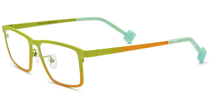 Titanium Square Frame F6436