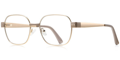 Square Eyeglasses F9604