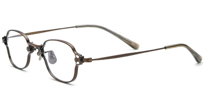 Titanium Rectangle Frame F5756