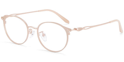 Metal Oval Frame F8978