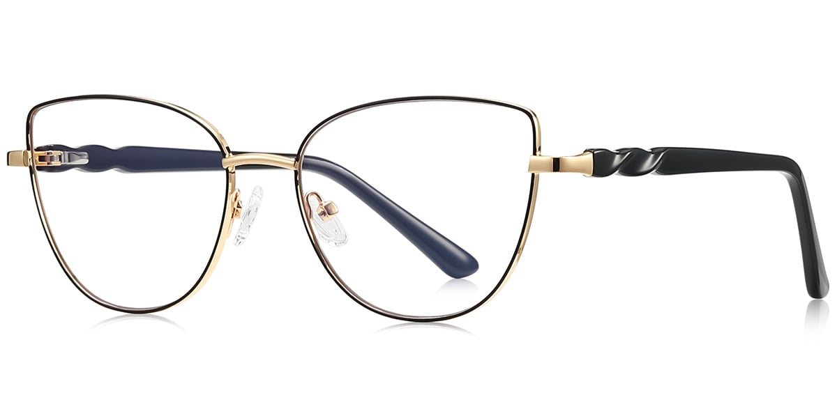Cat Eye Eyeglasses F9617