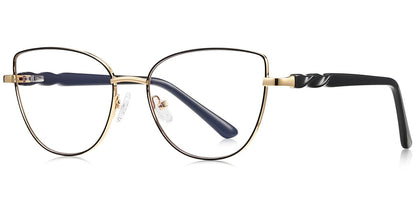 Cat Eye Eyeglasses F9617