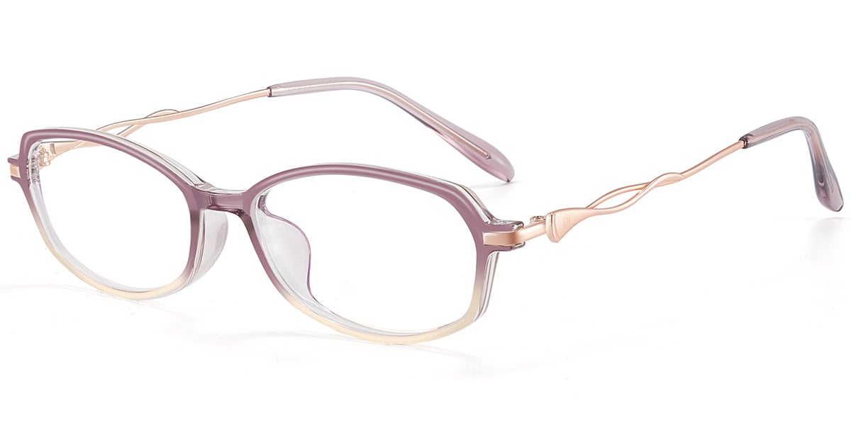 Rectangle Eyeglasses F9552