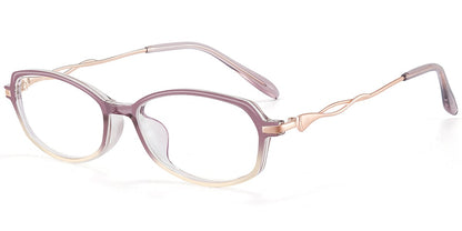 Rectangle Eyeglasses F9552