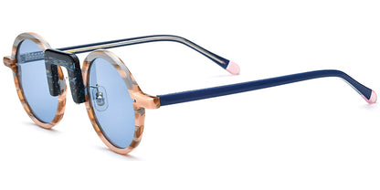 Acetate Round Sunglasses SG7297
