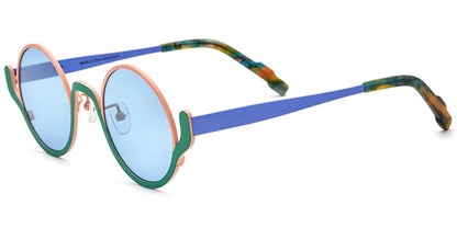 Titanium Round Sunglasses SG6777