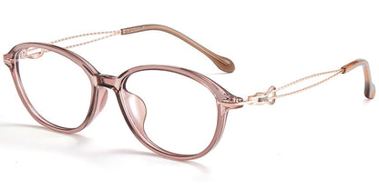 Oval Eyeglasses F9550