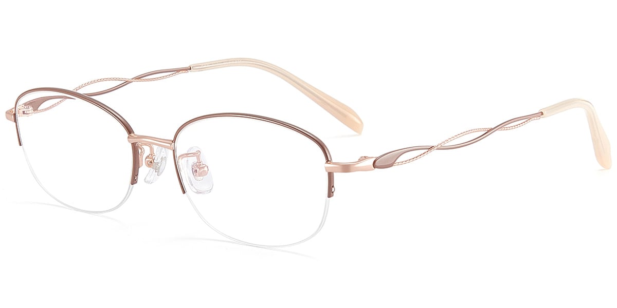 Oval Eyeglasses F9135