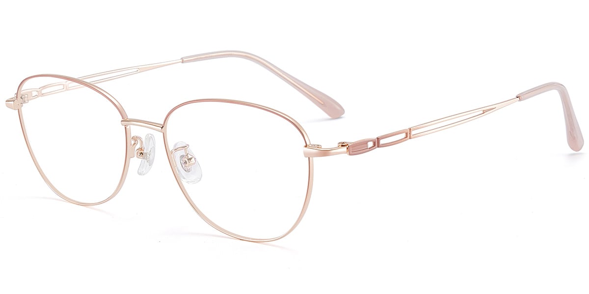 Oval Eyeglasses F9137