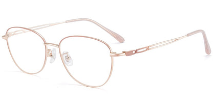 Oval Eyeglasses F9137