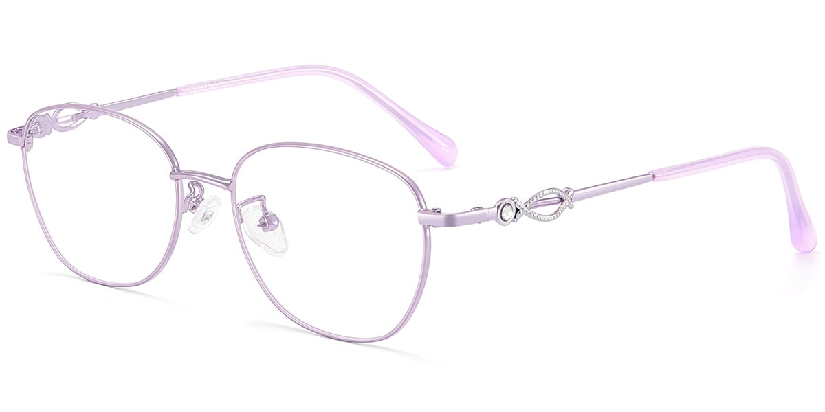 Oval Eyeglasses F9120