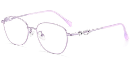 Oval Eyeglasses F9120