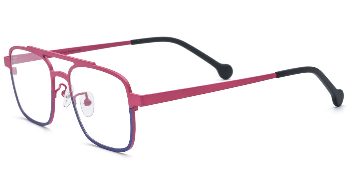 Titanium Square Frame F5749