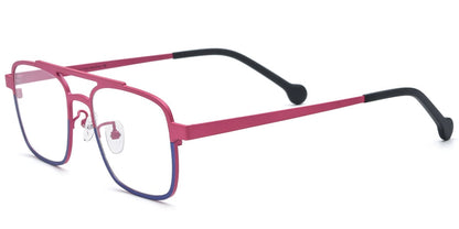 Titanium Square Frame F5749