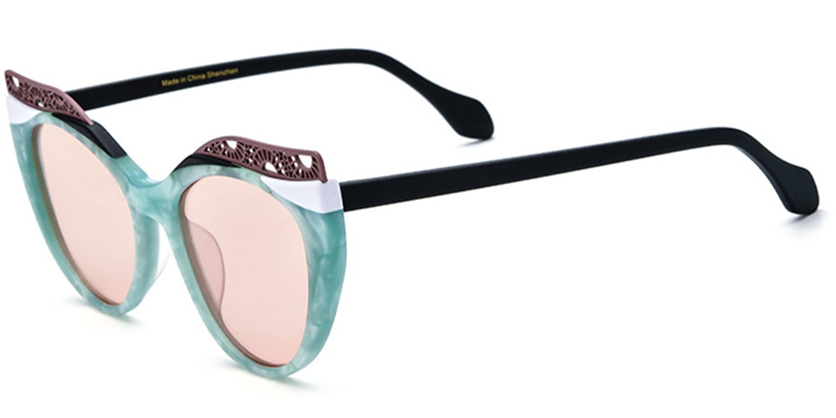 Acetate Cat Eye Sunglasses SG6897
