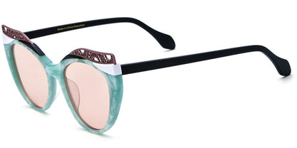 Acetate Cat Eye Sunglasses SG6897