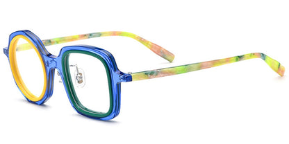 Acetate Square Frame F6371