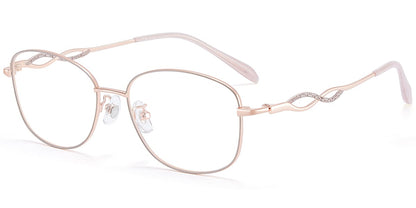 Rectangle Eyeglasses F9145