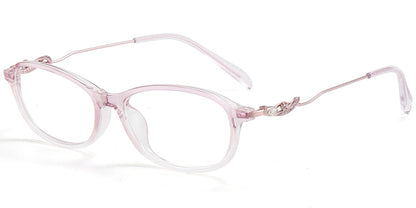 Rectangle Eyeglasses F9553