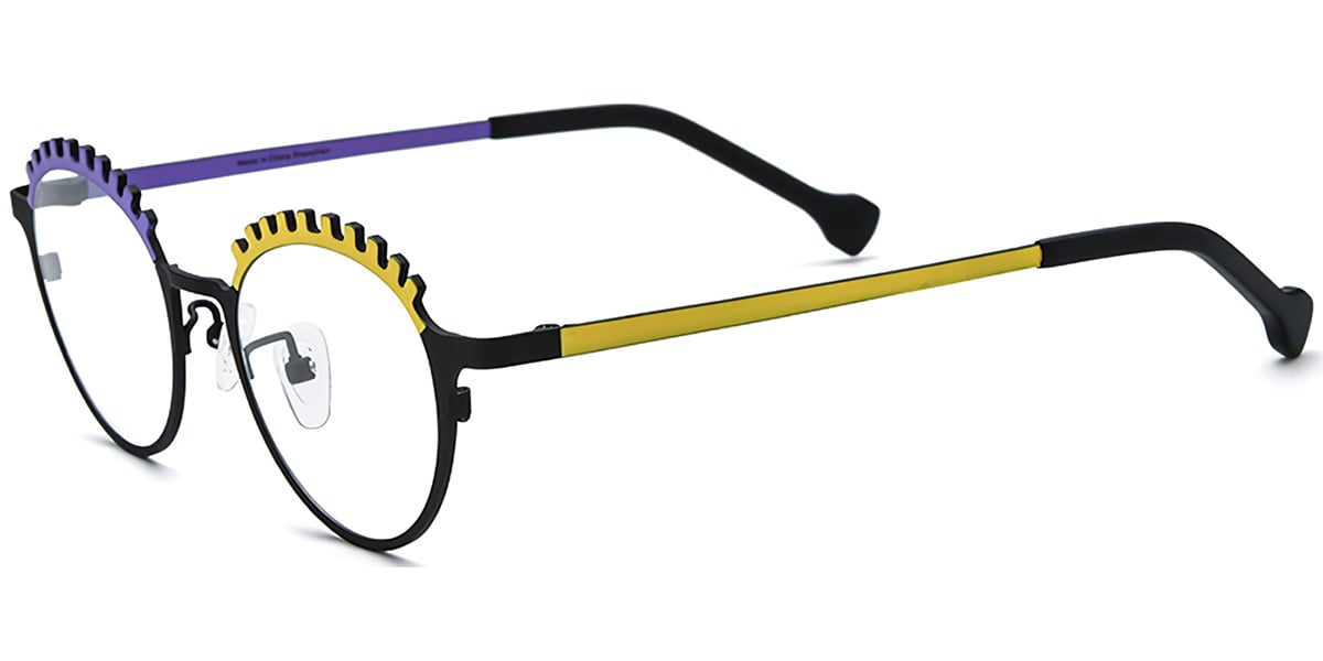 Titanium Oval Frame F7312