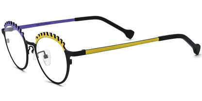 Titanium Oval Frame F7312