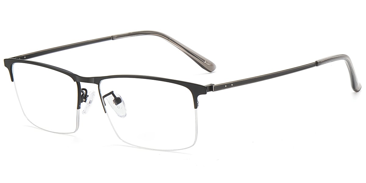 Rectangle Eyeglasses F9249