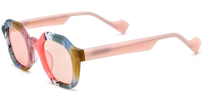 Acetate Square Sunglasses SG7320