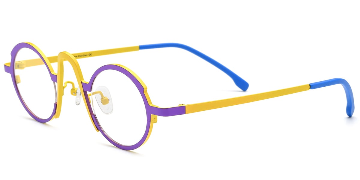 Titanium Geometric Frame F5628