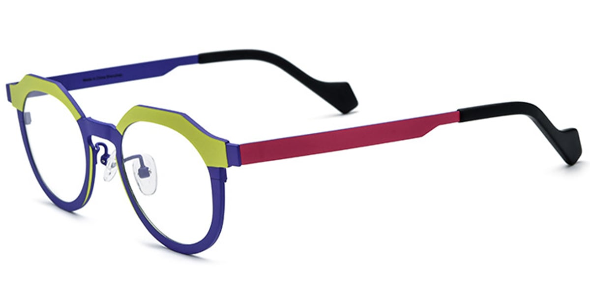 Titanium Oval Frame F6857