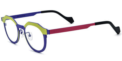 Titanium Oval Frame F6857