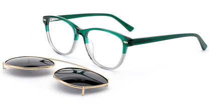 Acetate Cat Eye Frame F6932