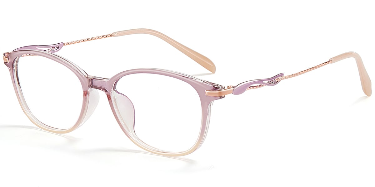 Rectangle Eyeglasses F9555