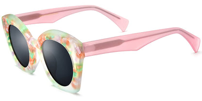 Acetate Cat Eye Sunglasses SG7328