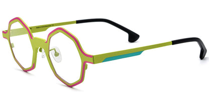 Titanium Geometric Frame F6437