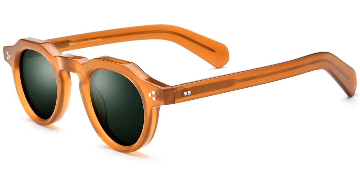 Acetate Round Sunglasses SG10304