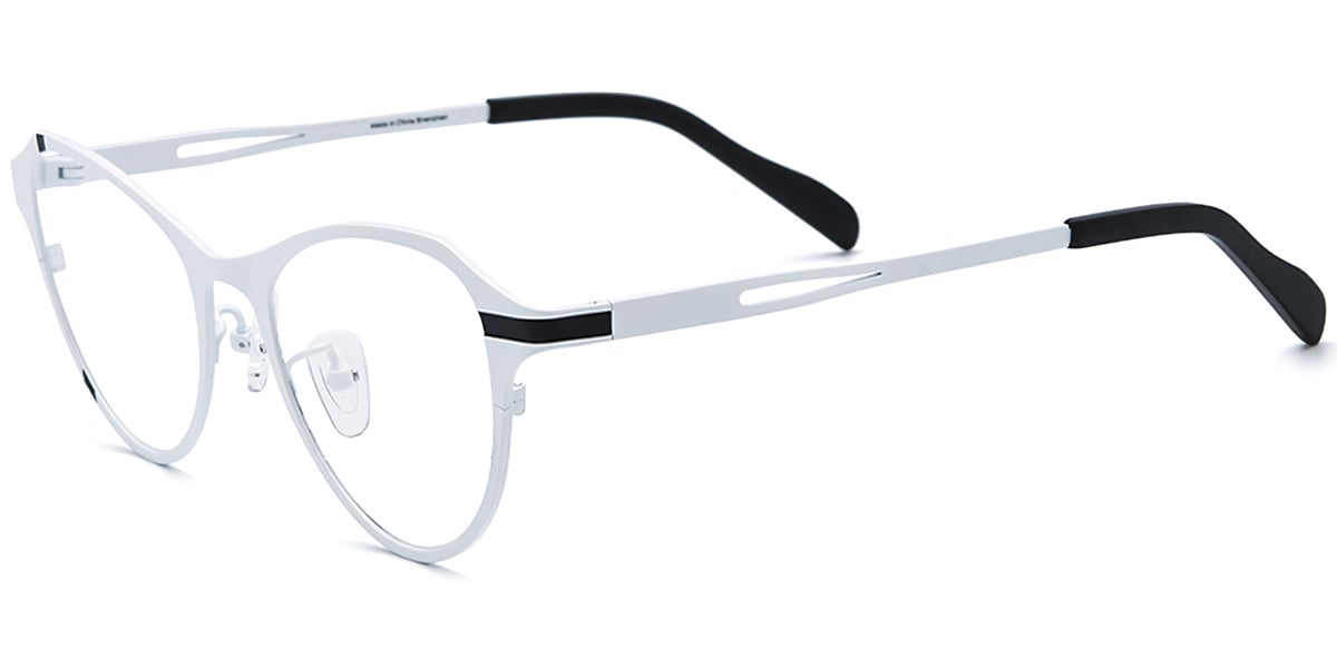 Titanium Cat Eye Frame F7405
