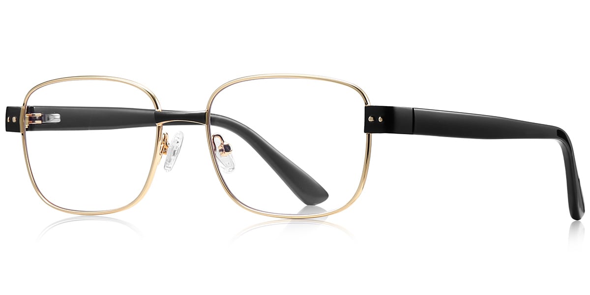 Square Eyeglasses F9609