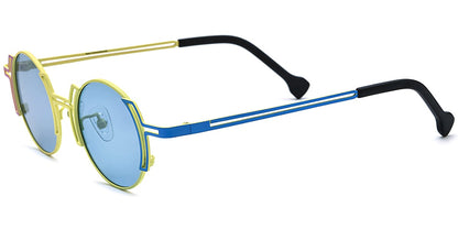 Titanium Round Sunglasses SG7308