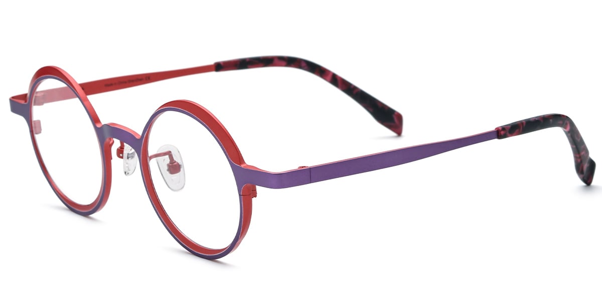 Titanium Round Frame F5747