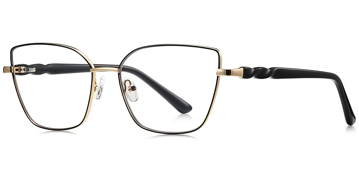Rectangle Eyeglasses F9618