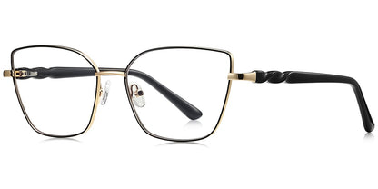 Rectangle Eyeglasses F9618