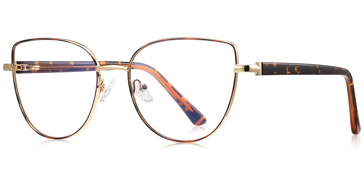 Cat Eye Eyeglasses F9624