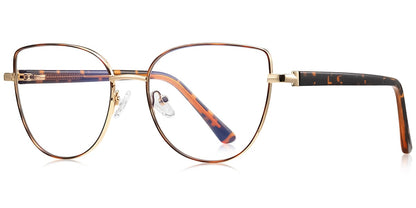 Cat Eye Eyeglasses F9624