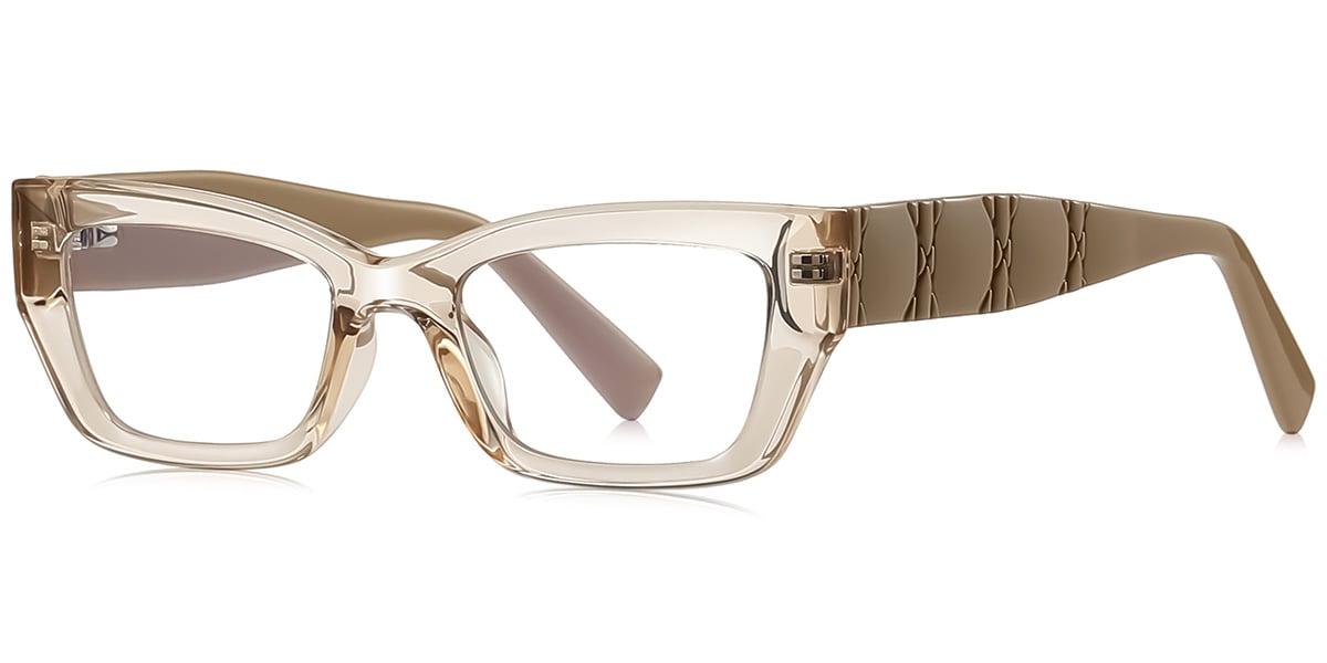Rectangle Eyeglasses F9590