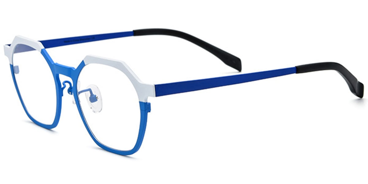 Titanium Geometric Frame F6670