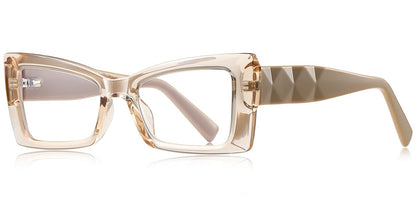 Rectangle Eyeglasses F9593