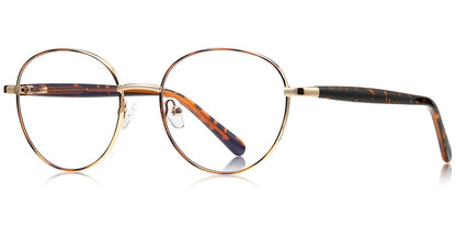 Round Eyeglasses F9613