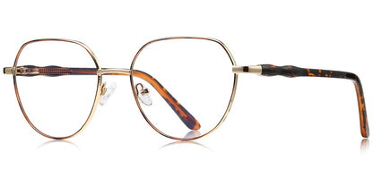 Geometric Eyeglasses F9616